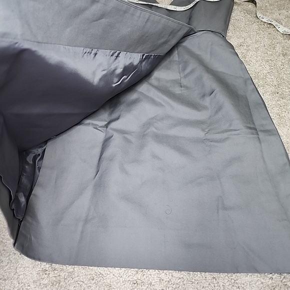 J. Crew Woman's Gray Mollie Bridesmaid Dress Size Petite 0 - Picture 6 of 10